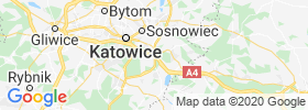 Myslowice map